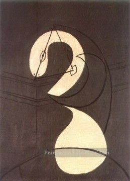 Figure Tete Femme 1930 cubisme Pablo Picasso Peinture à l'huile